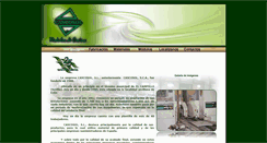 Desktop Screenshot of cascosol.com