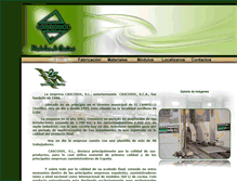 Tablet Screenshot of cascosol.com